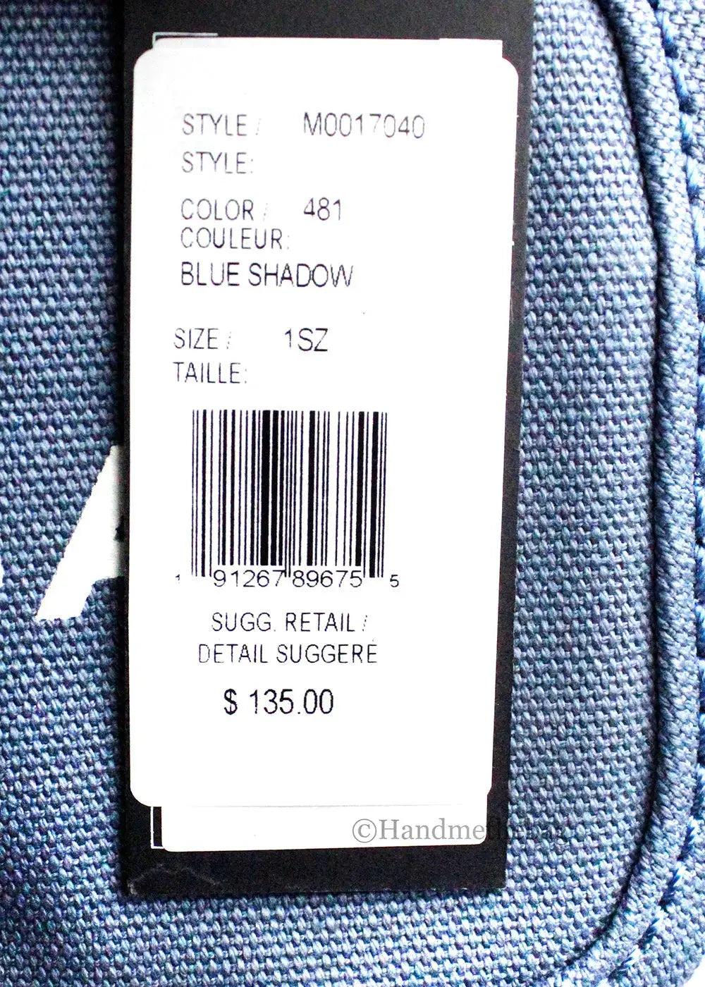 Marc Jacobs Blue Shadow The Camera Bag Crossbody Hypes Inventory