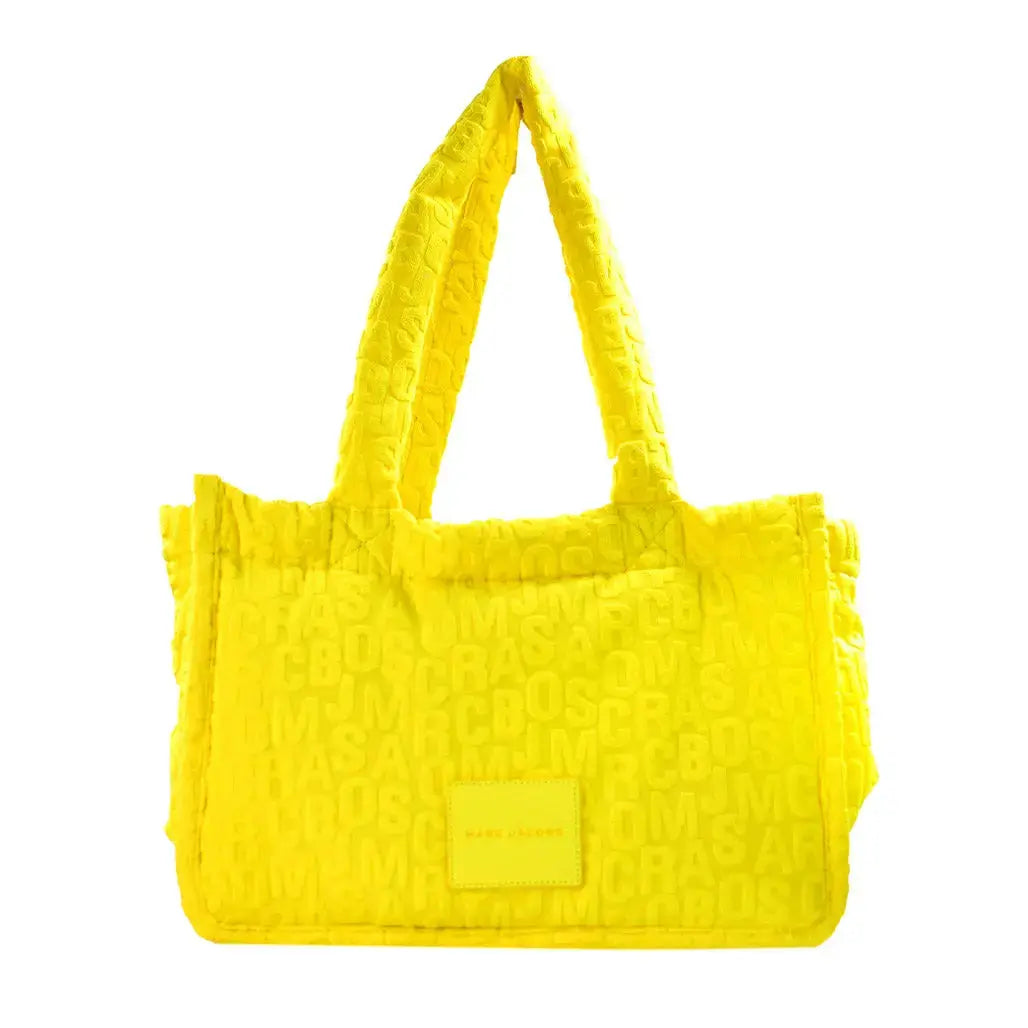 Marc Jacobs Medium Monogram The Terry Tote Bag Hypes Inventory
