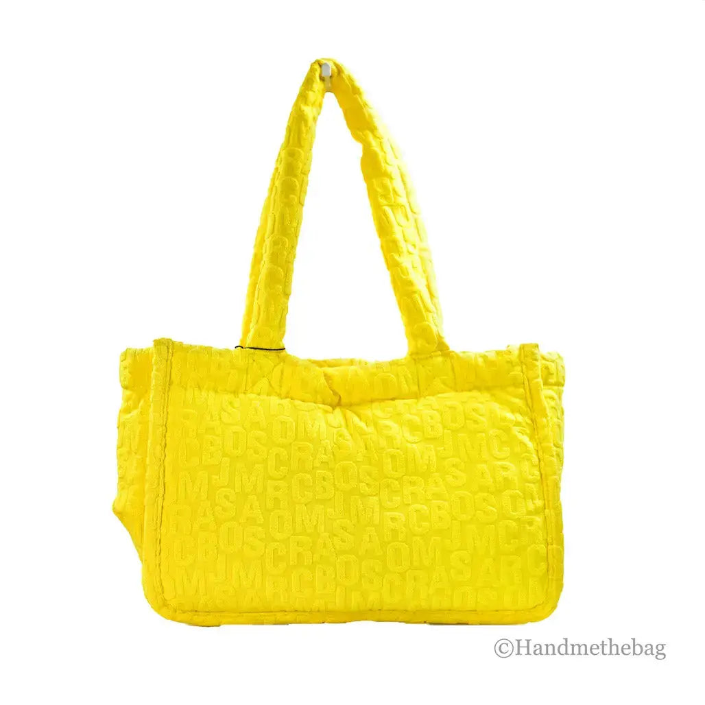 Marc Jacobs Medium Monogram The Terry Tote Bag Hypes Inventory