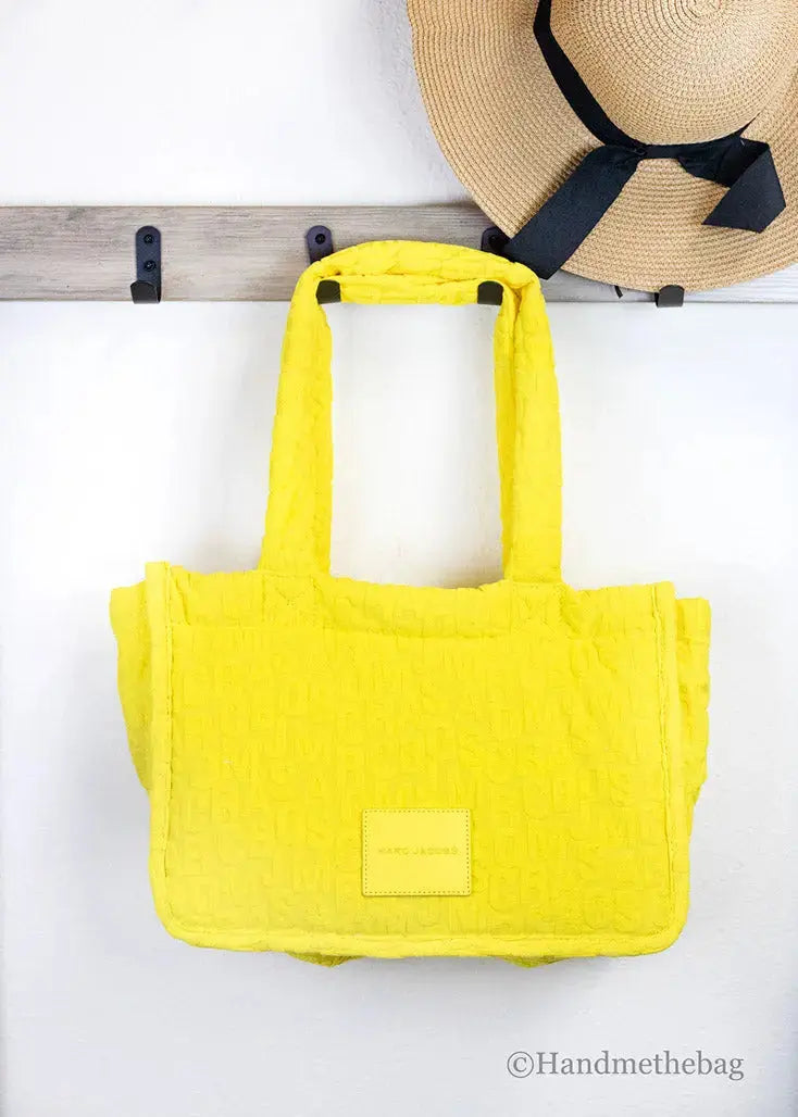 Marc Jacobs Medium Monogram The Terry Tote Bag Hypes Inventory