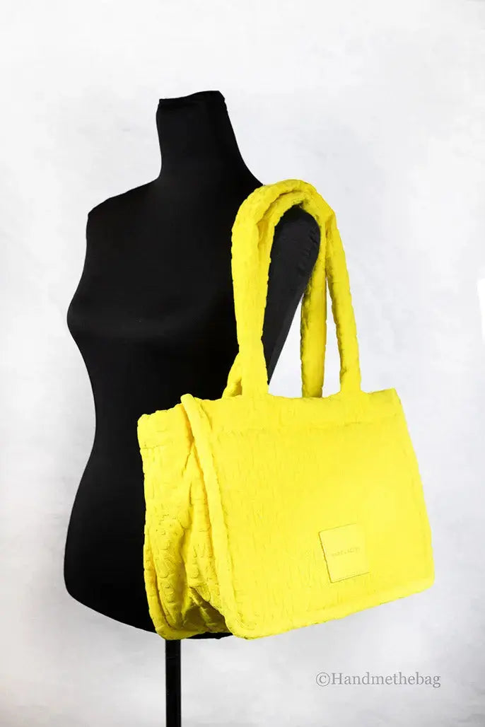 Marc Jacobs Medium Monogram The Terry Tote Bag Hypes Inventory