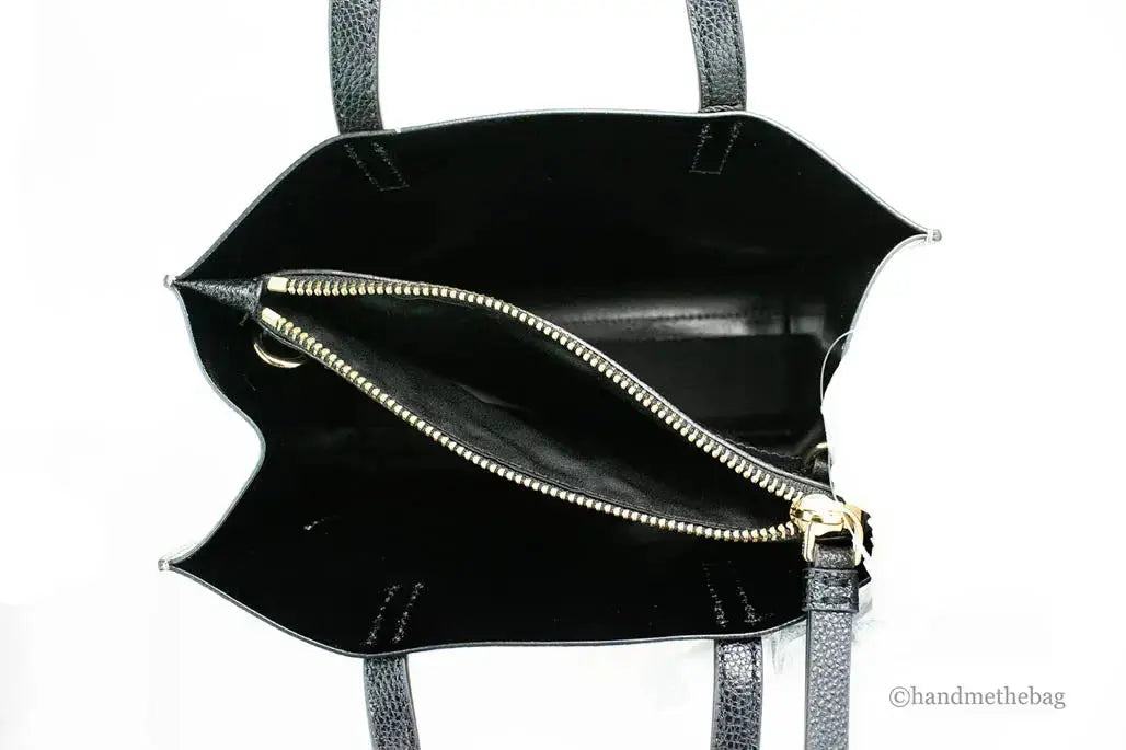 Marc Jacobs Mini Tote Leather in colorblock design, stylish crossbody bag with leather construction and compact size.