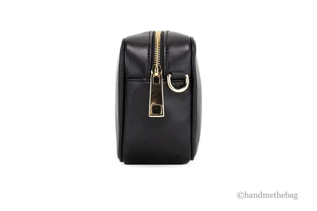 Marc Jacobs Signet Flash Black Camo Strap Camera Bag Hypes Inventory