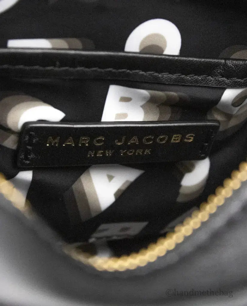 Marc Jacobs Signet Flash Black Camo Strap Camera Bag Hypes Inventory