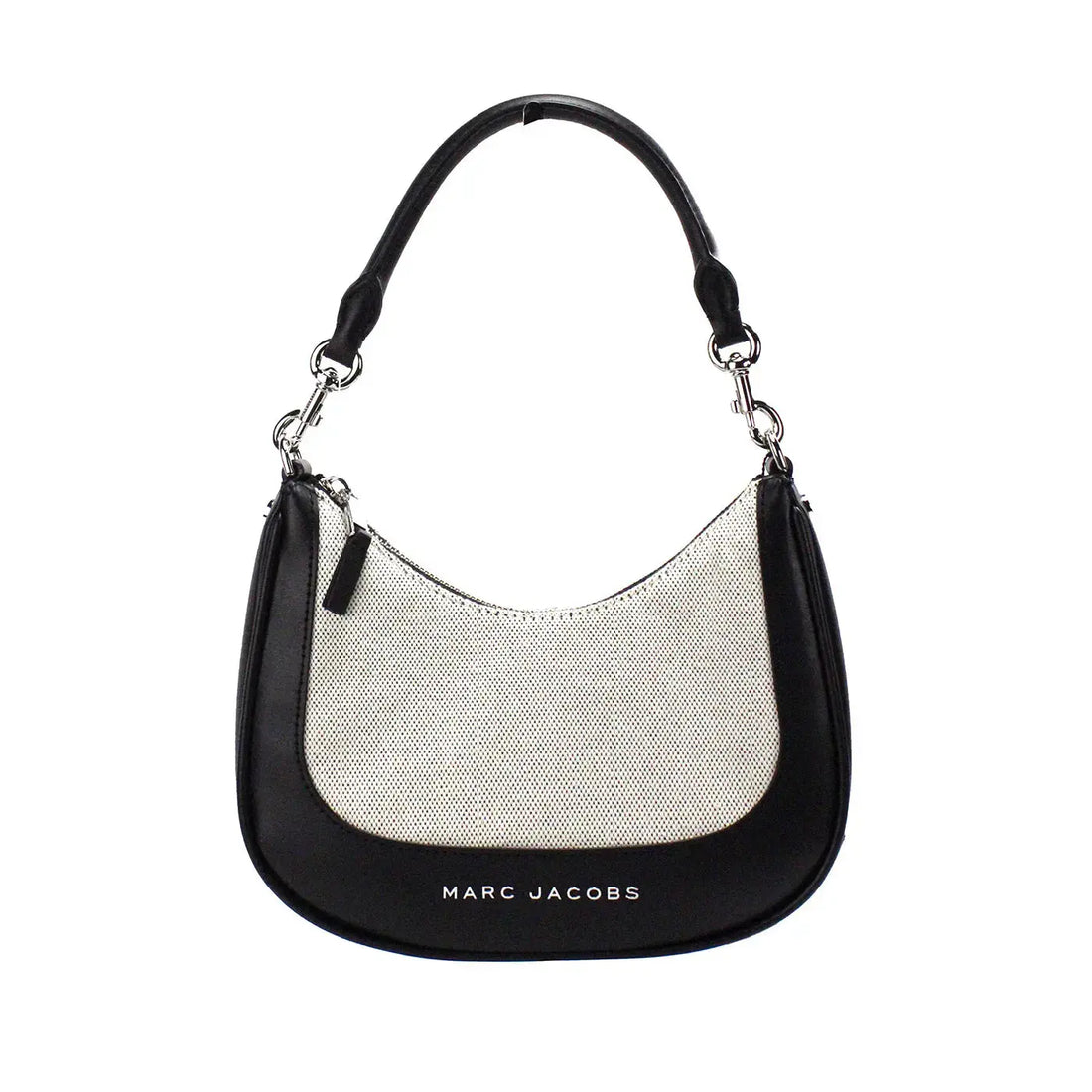 Marc Jacobs Terry Canvas Leather Hobo Shoulder Bag Hypes Inventory