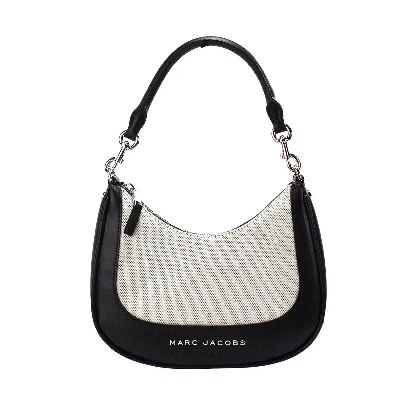 Marc Jacobs Terry Canvas Leather Hobo Shoulder Bag Hypes Inventory