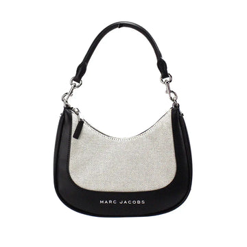 Marc Jacobs Terry Canvas Leather Hobo Shoulder Bag Hypes Inventory