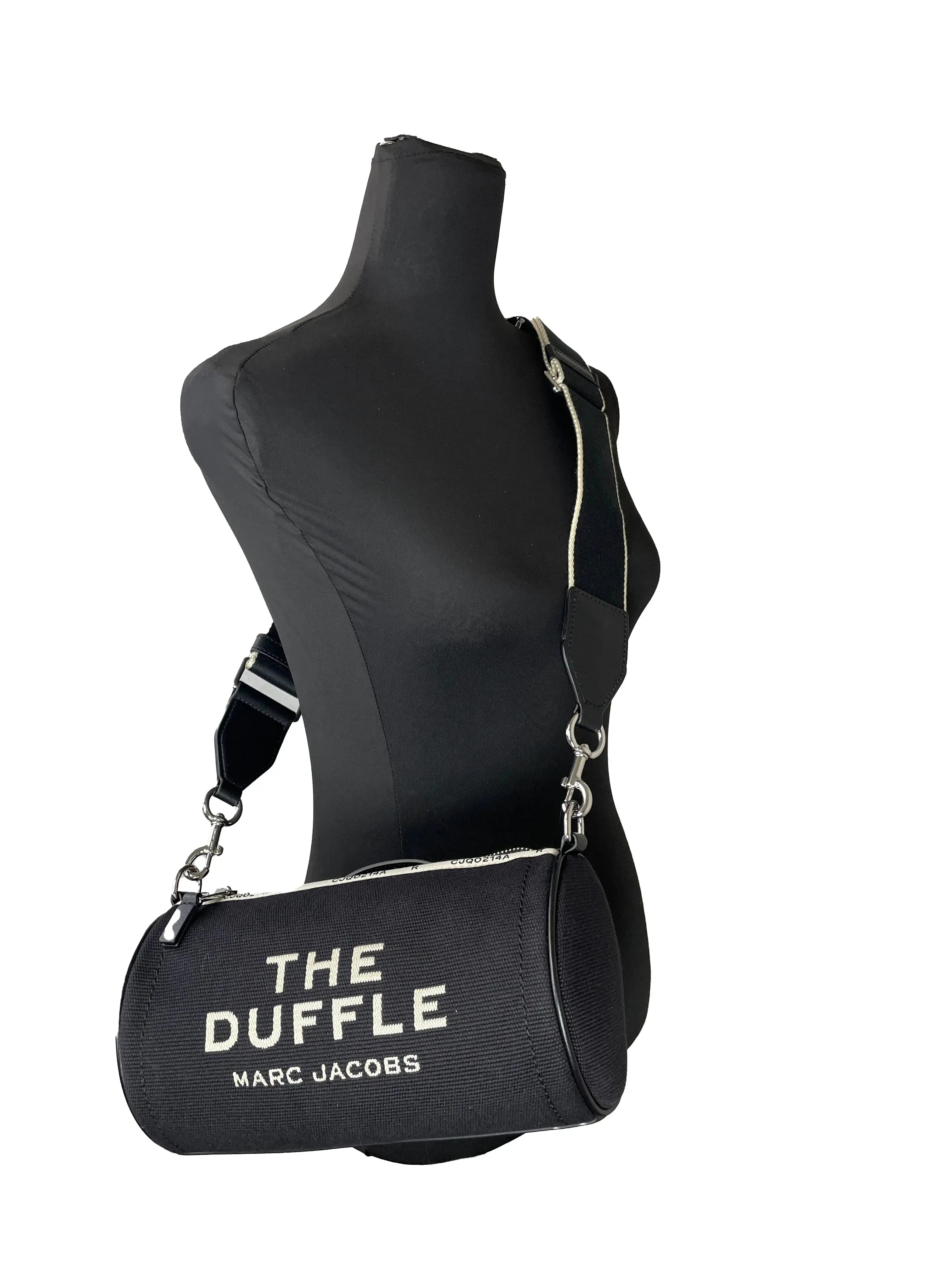 Marc Jacobs The Duffle Bag Black Crossbody Bag Purse Hypes Inventory
