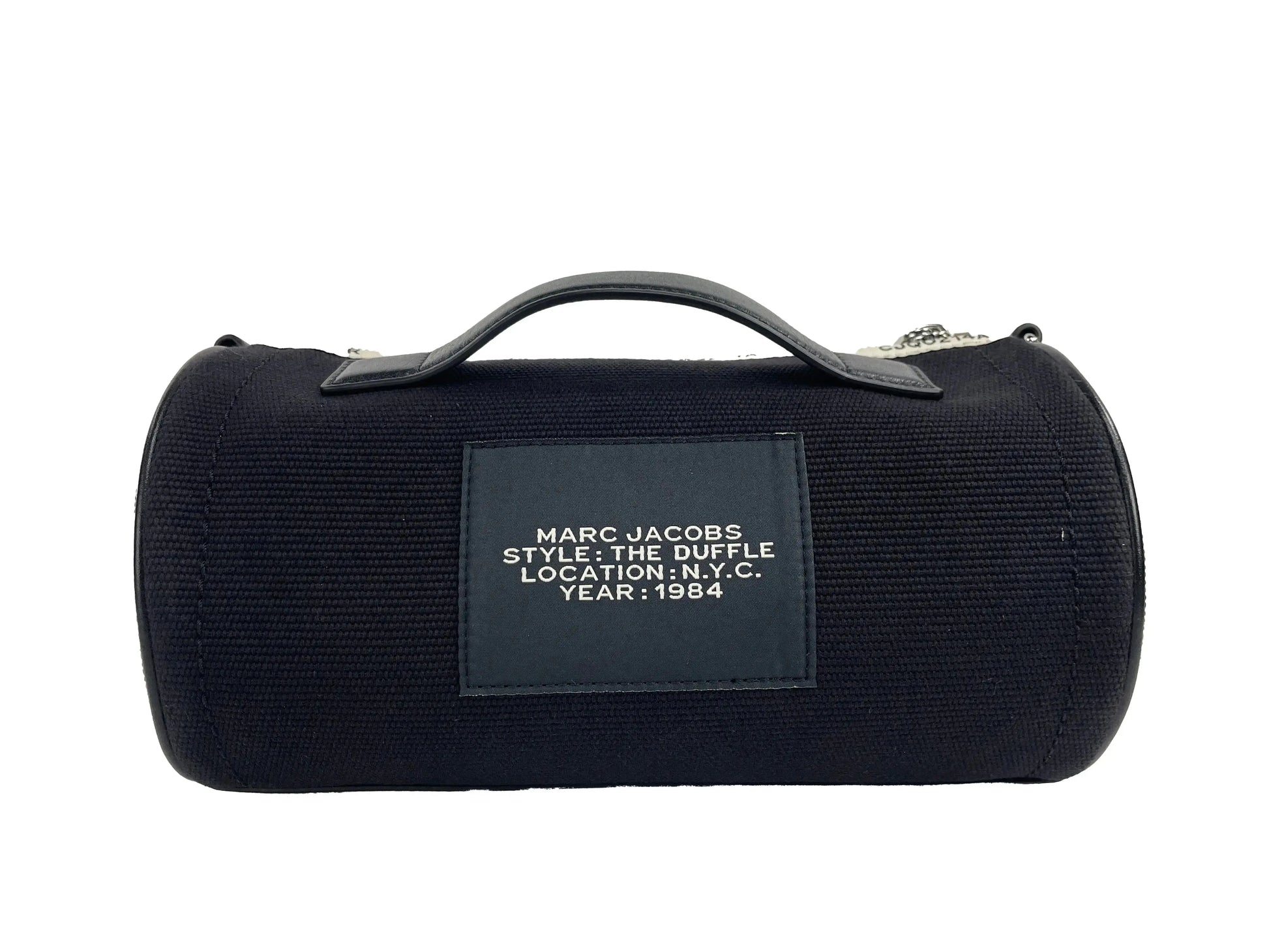 Marc Jacobs The Duffle Bag Black Crossbody Bag Purse Hypes Inventory