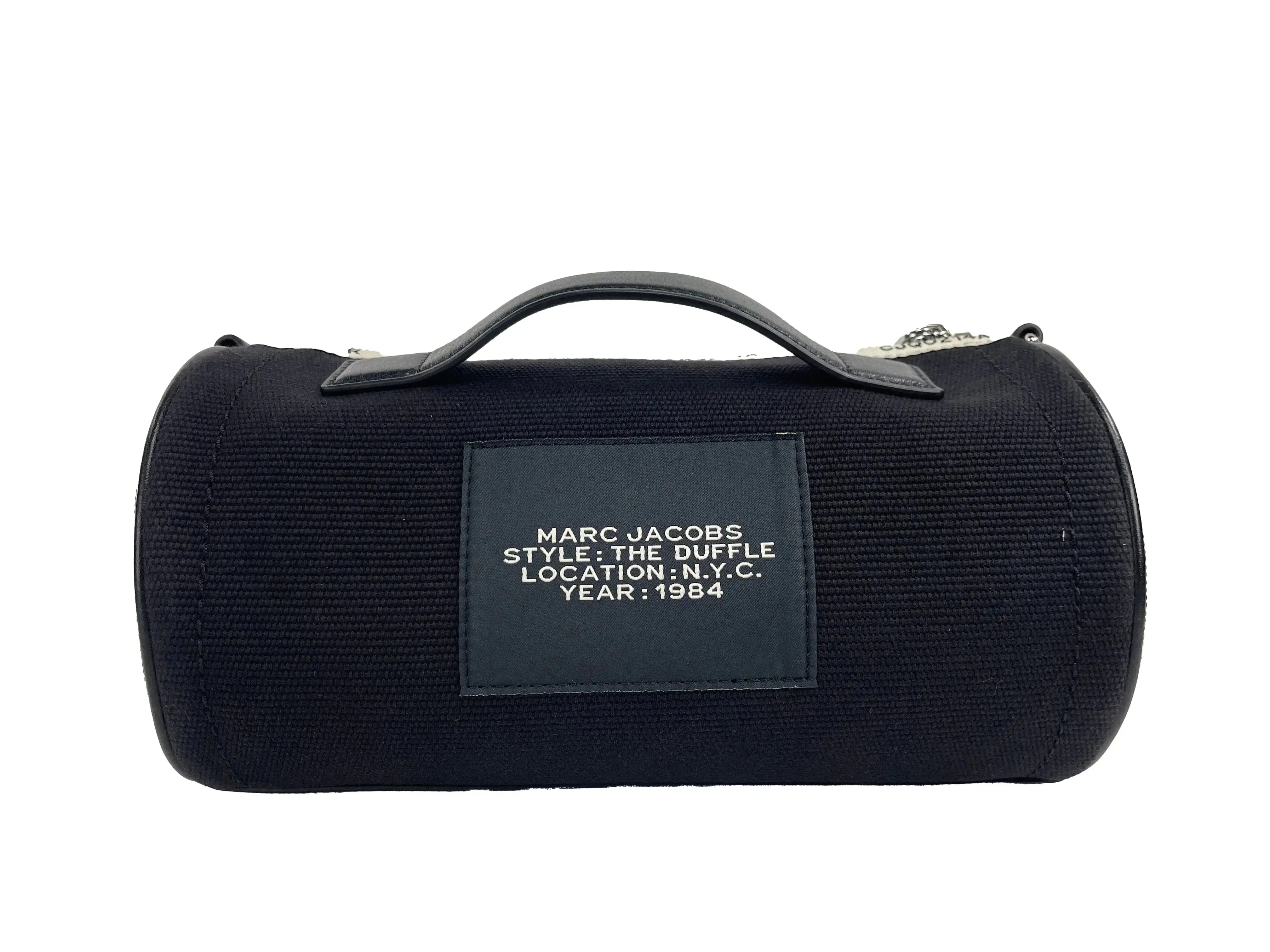 Marc Jacobs The Duffle Bag Black Crossbody Bag Purse Hypes Inventory
