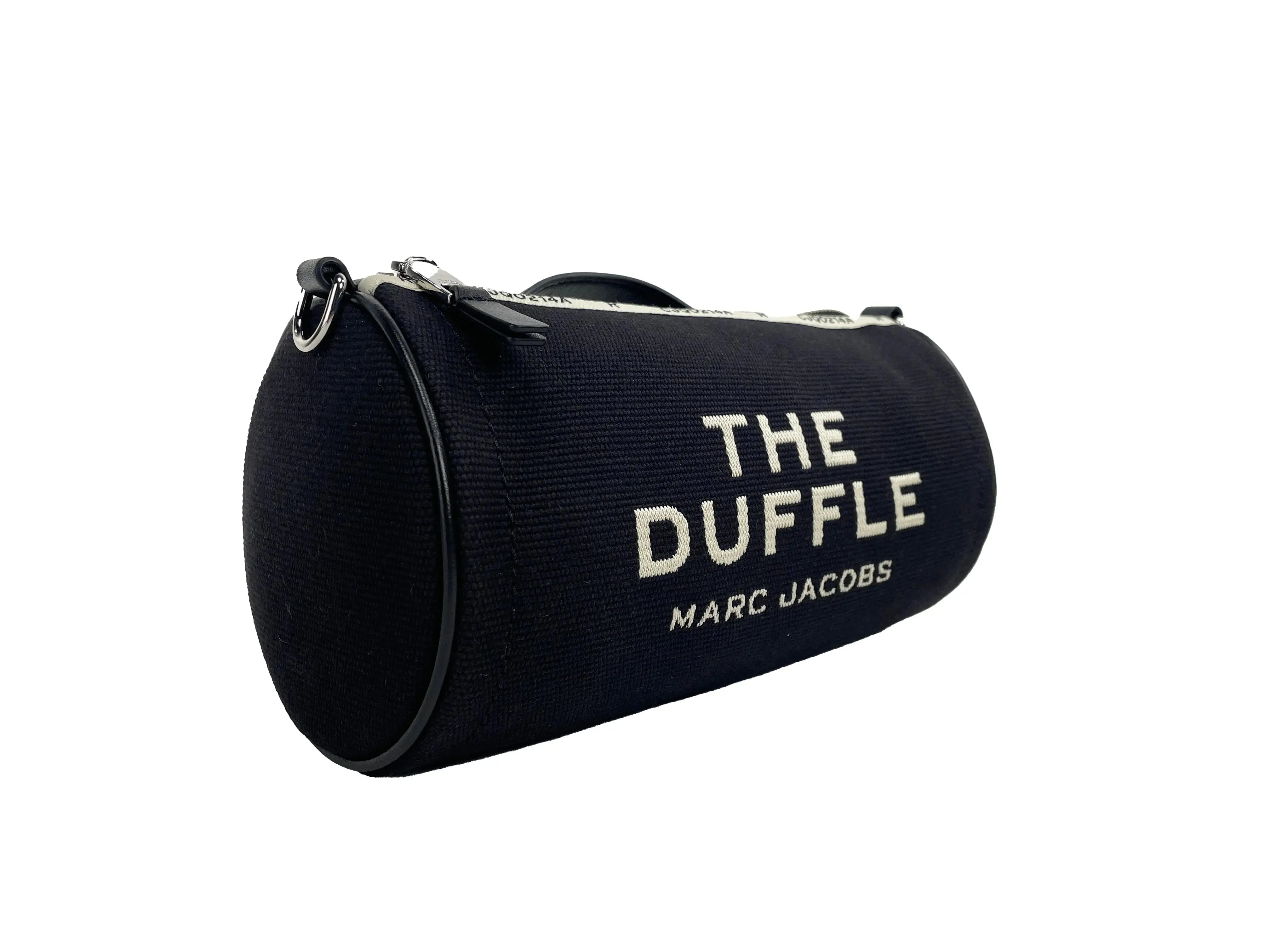 Marc Jacobs The Duffle Bag Black Crossbody Bag Purse Hypes Inventory