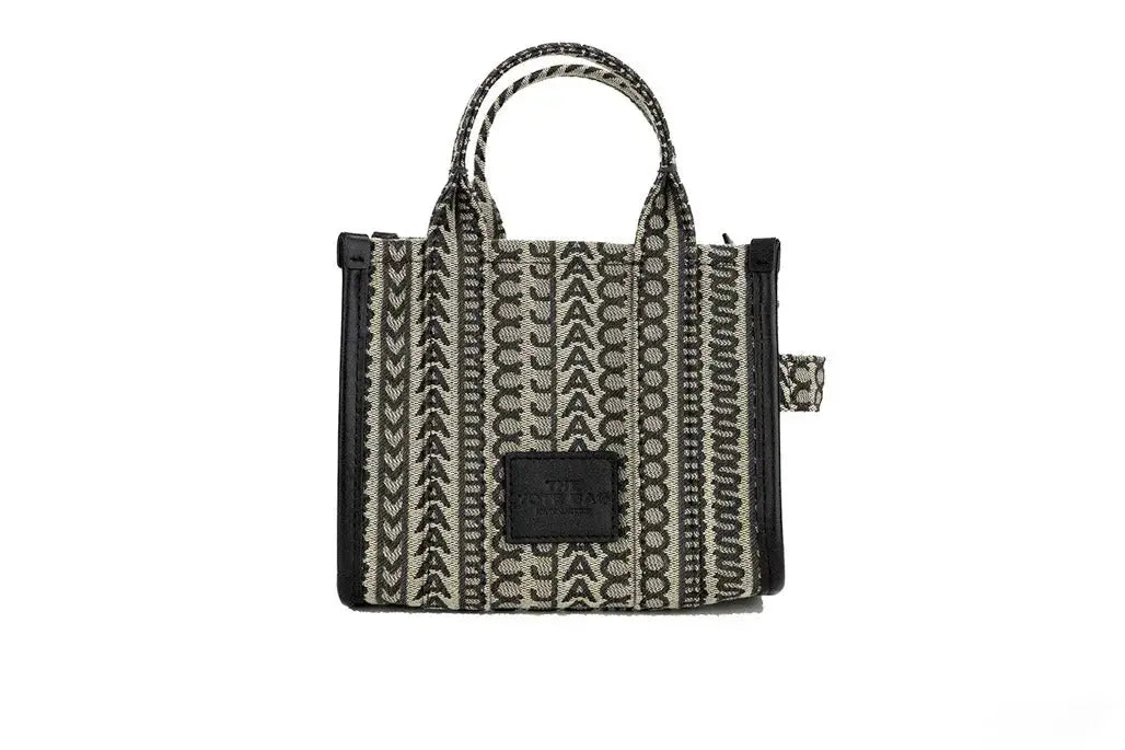 Marc Jacobs The Monogram Tote Canvas Crossbody Bag Hypes Inventory