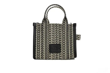 Marc Jacobs The Monogram Tote Canvas Crossbody Bag Hypes Inventory