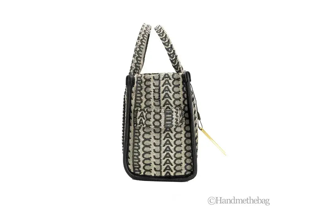 Marc Jacobs The Monogram Tote Canvas Crossbody Bag Hypes Inventory