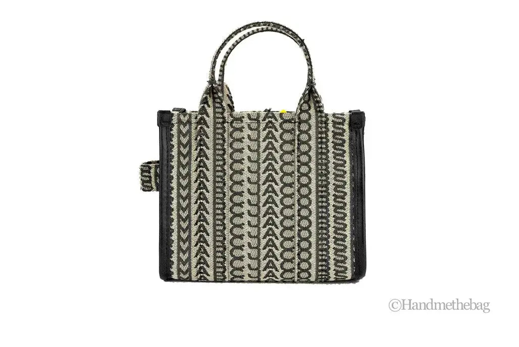 Marc Jacobs The Monogram Tote Canvas Crossbody Bag Hypes Inventory