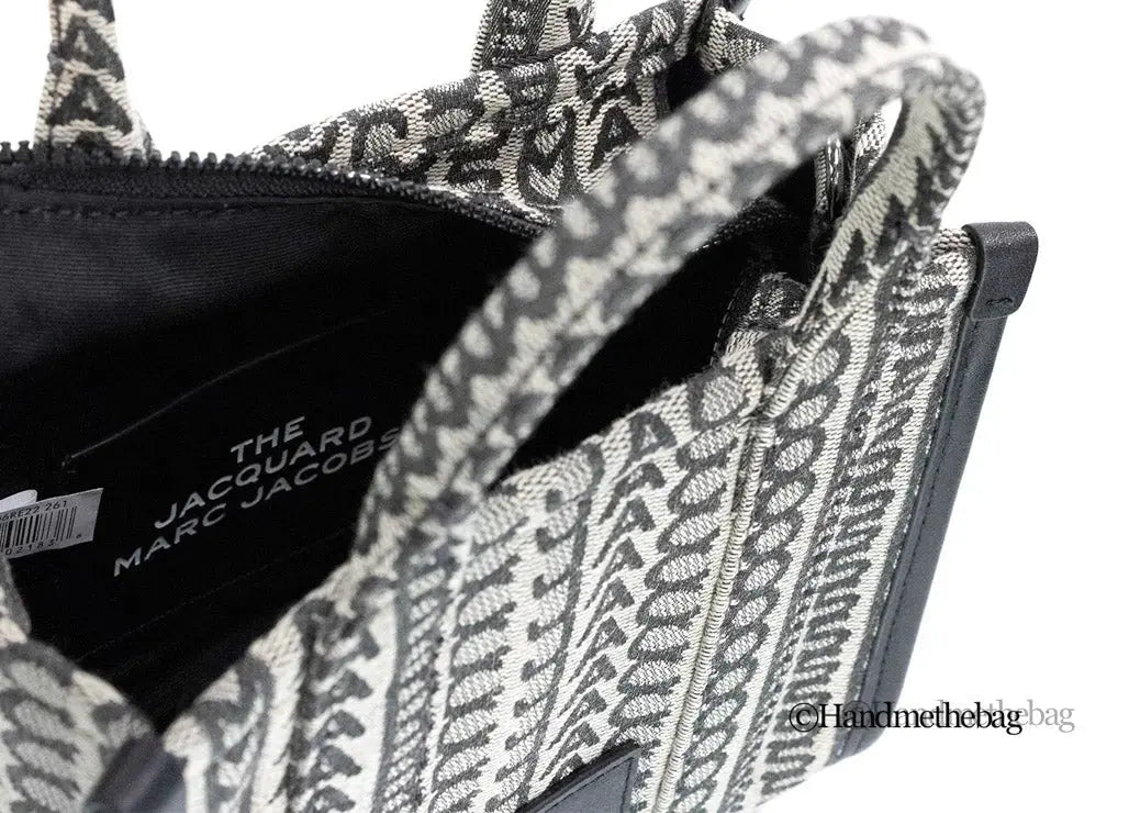Marc Jacobs The Monogram Tote Canvas Crossbody Bag Hypes Inventory