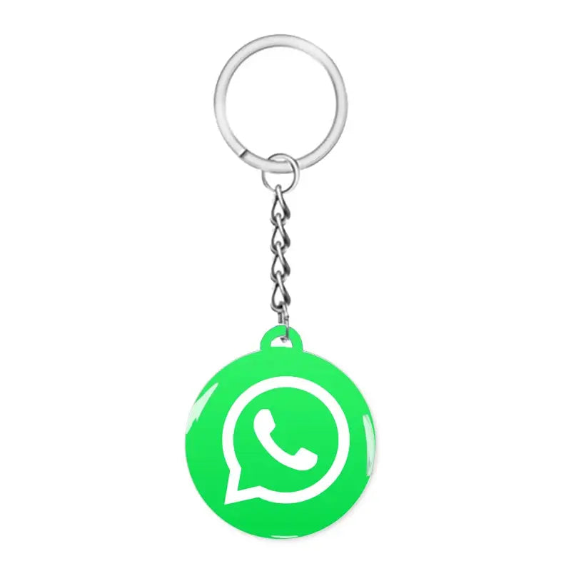 NFC Smart Epoxy Keychain for Google Instagram Whatsapp Facebook Snapchat Review Tap Keychain for Instant Customer Feedback