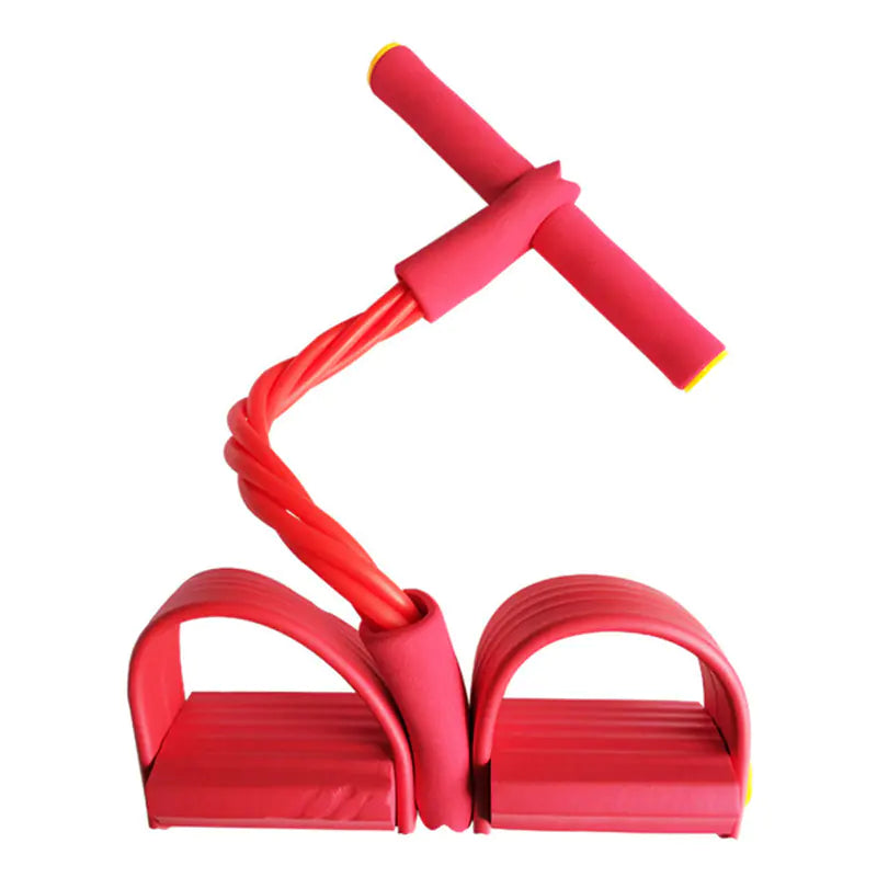 Elastic Pull Rope Exerciser for Home Gym Training