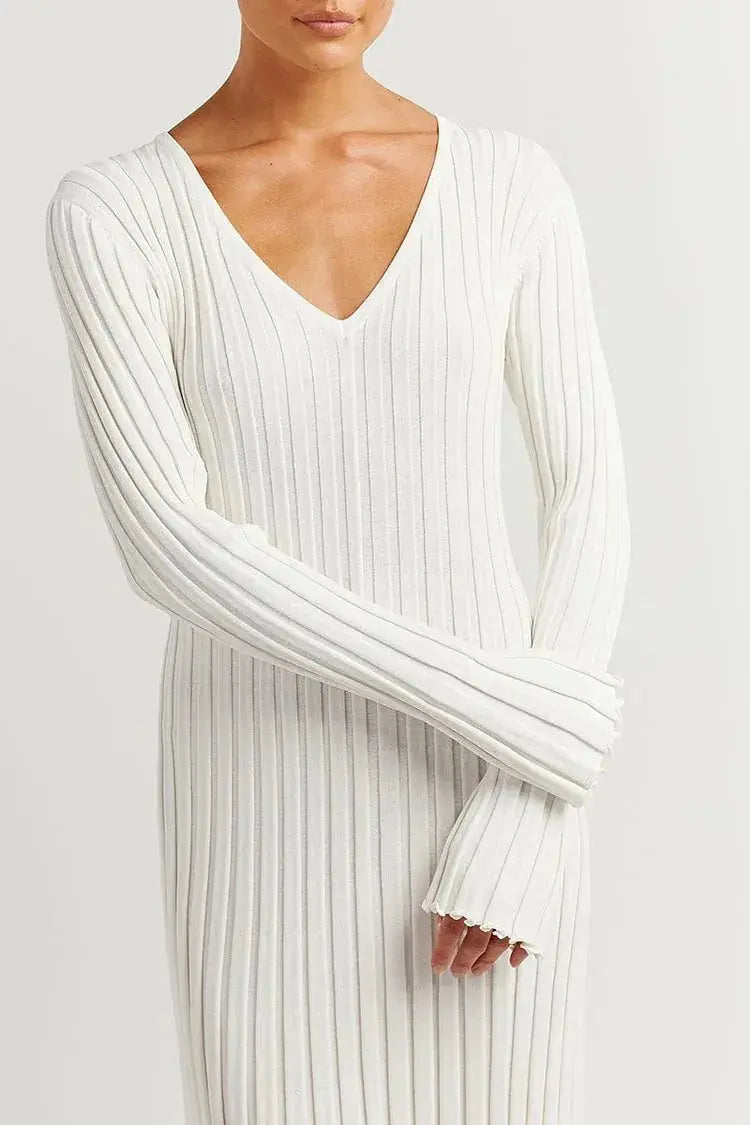Personalized Knitted Dress for Women | Lavine™ - Hypes Inventory