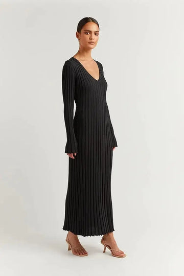 Personalized Knitted Dress for Women | Lavine™ - Hypes Inventory
