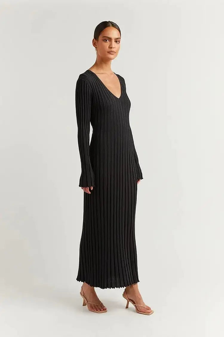 Personalized Knitted Dress for Women | Lavine™ - Hypes Inventory