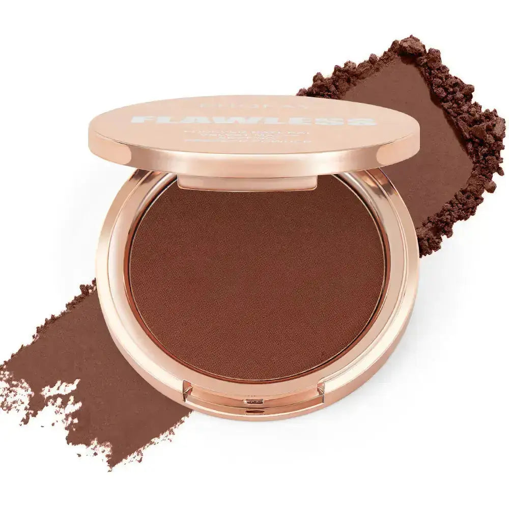 Hypes Inventory PHOFAY Matte Setting Pressed Powder in compact case, smooth matte finish for flawless makeup setting