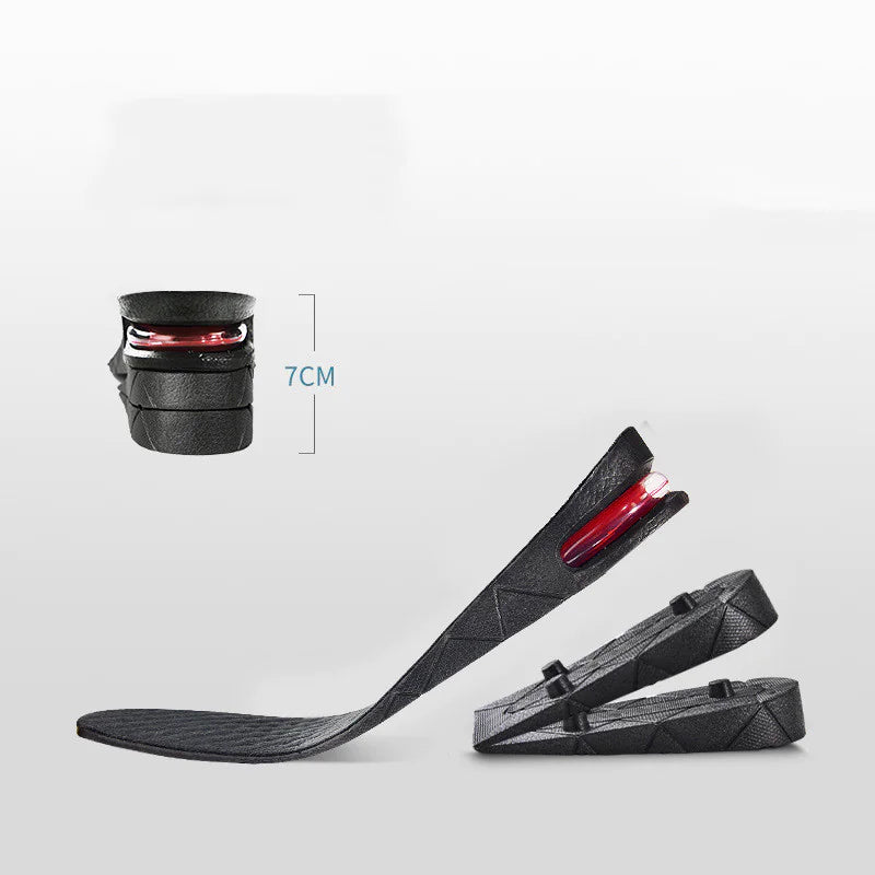 Invisible Height-Increasing Insoles