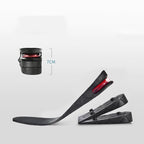 Invisible Height-Increasing Insoles