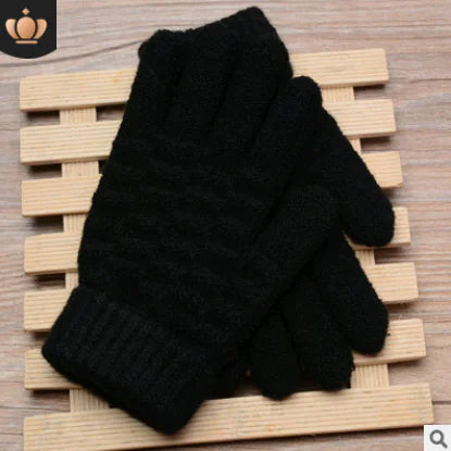 Women's Knitted Touchscreen Winter Gloves (Fashionable)