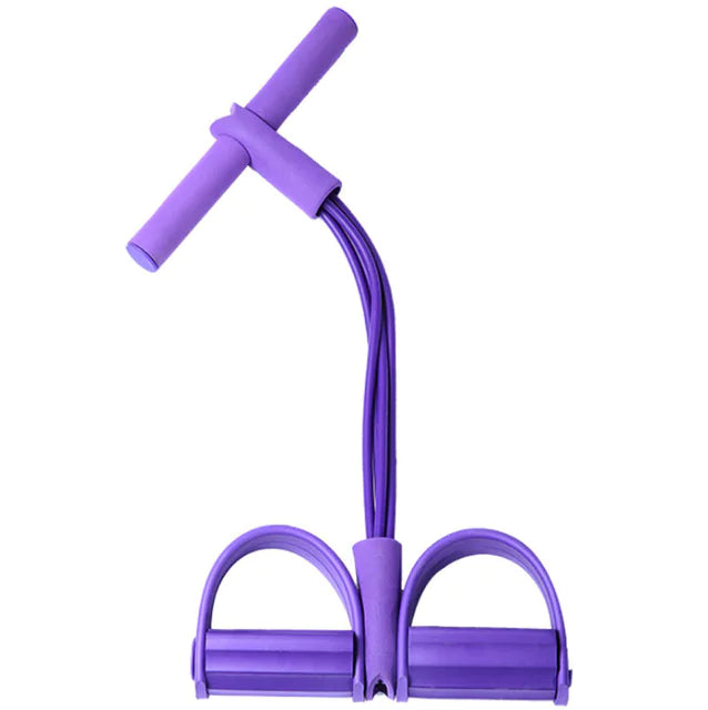 Elastic Pull Rope Exerciser for Home Gym Training