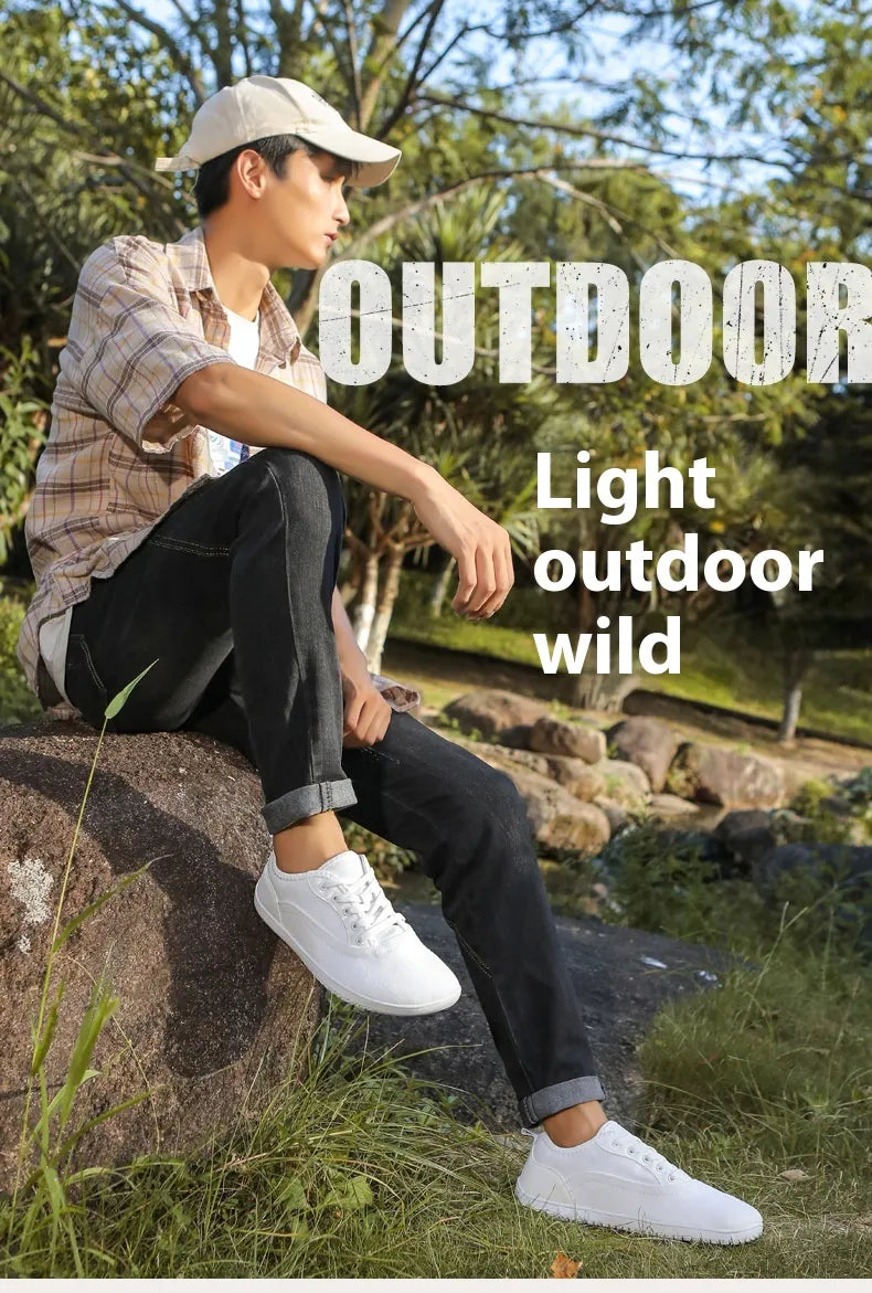 TrailFlex™ Outdoor Barefoot Running Shoes – Non-Slip, Breathable & Multi-Terrain Performance