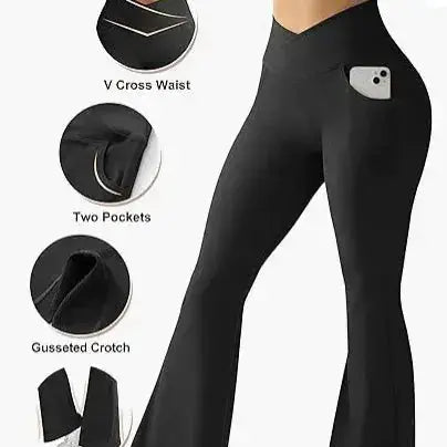 Ribbed Yoga Pants Hypes Inventory