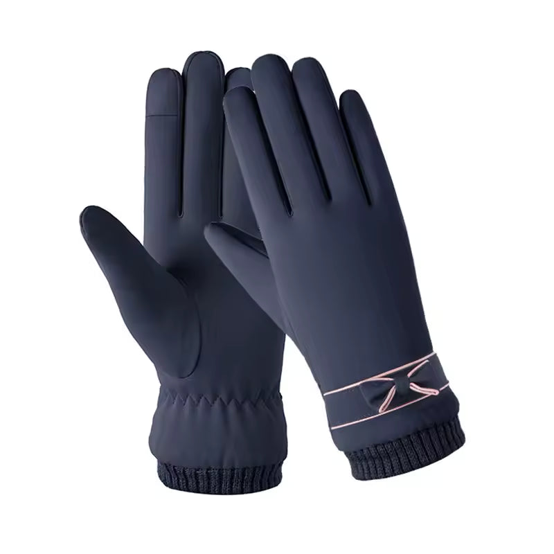 Luva SnowFlake Finger Gloves – Warm, Lightweight & Fashion-Ready