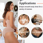 Seamless One Piece Shapewear by Shaper™