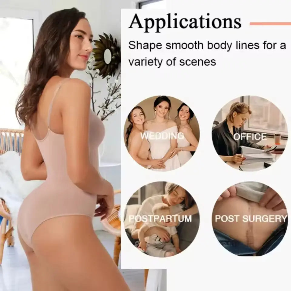 Seamless One Piece Shapewear by Shaper™ Hypes Inventory