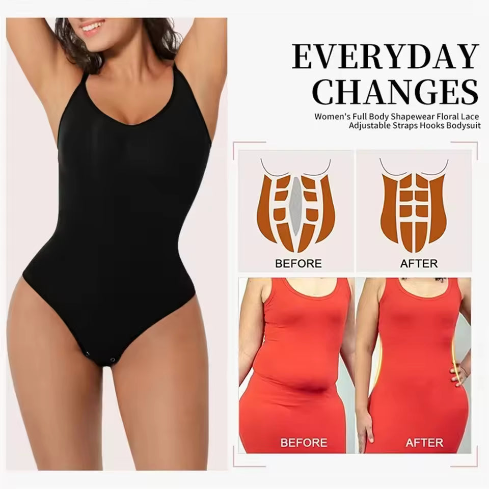 Seamless One Piece Shapewear by Shaper™