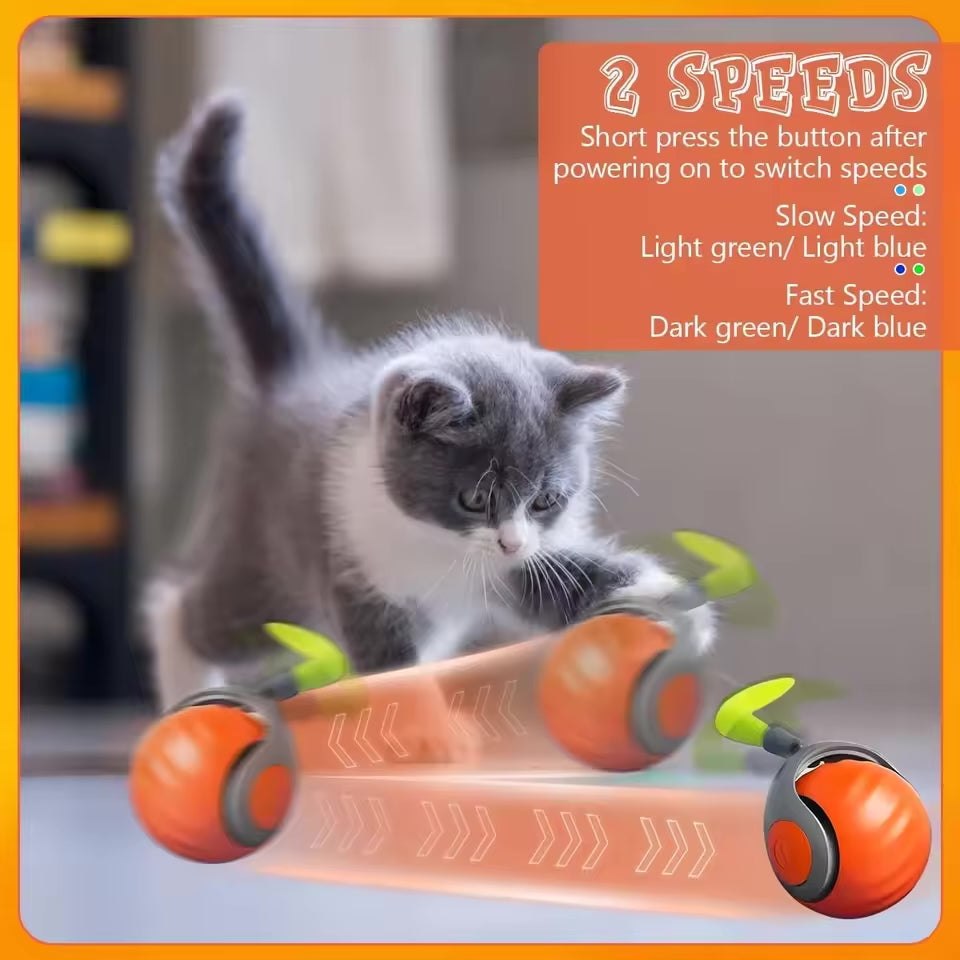 PouncePlay™ Smart Pet Toy Ball