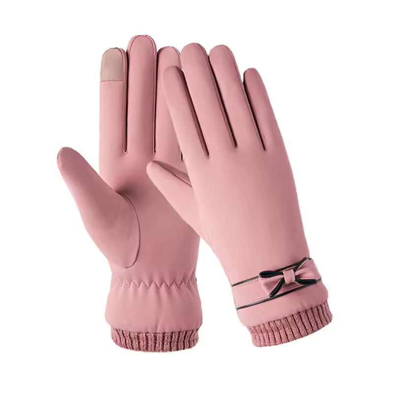 Luva SnowFlake Finger Gloves – Warm, Lightweight & Fashion-Ready