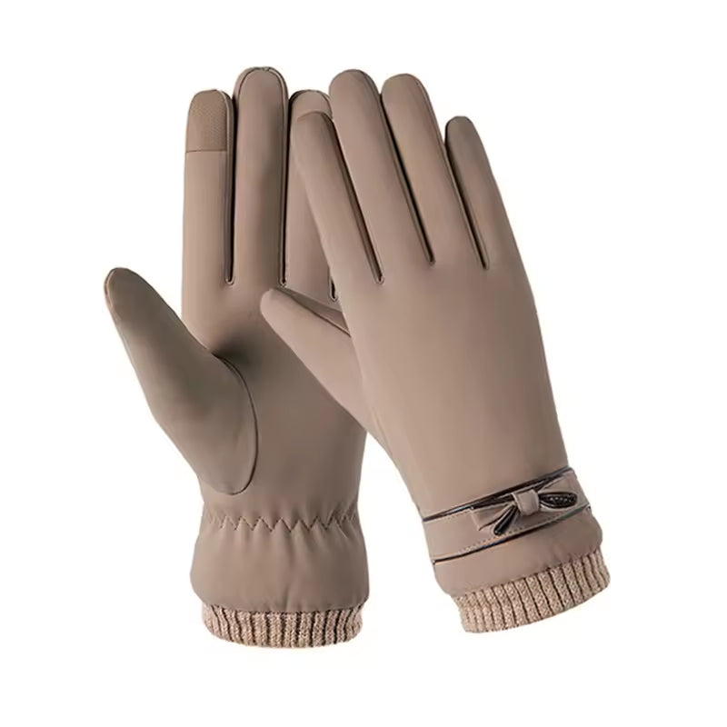 Luva SnowFlake Finger Gloves – Warm, Lightweight & Fashion-Ready