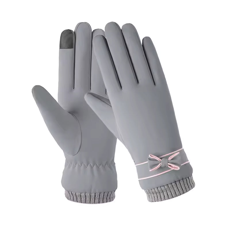 Luva SnowFlake Finger Gloves – Warm, Lightweight & Fashion-Ready