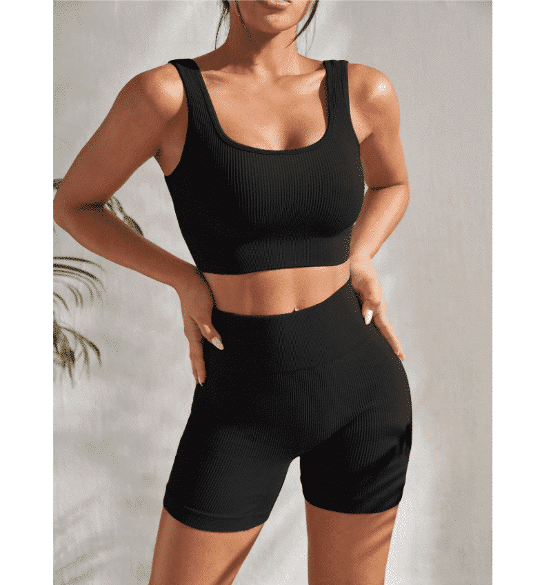 Flairé™ Seamless Yoga Fitness Set