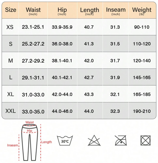 Women's 30" flared yoga pants by Flairé™