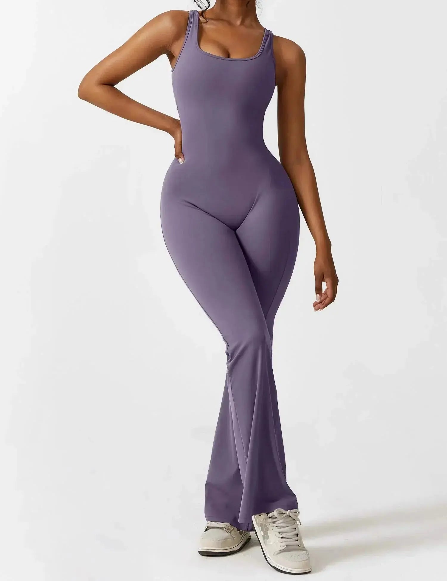 Scrunch Gym Set – V Back Seamless Workout Set for Women | Flairé™ Flairé™