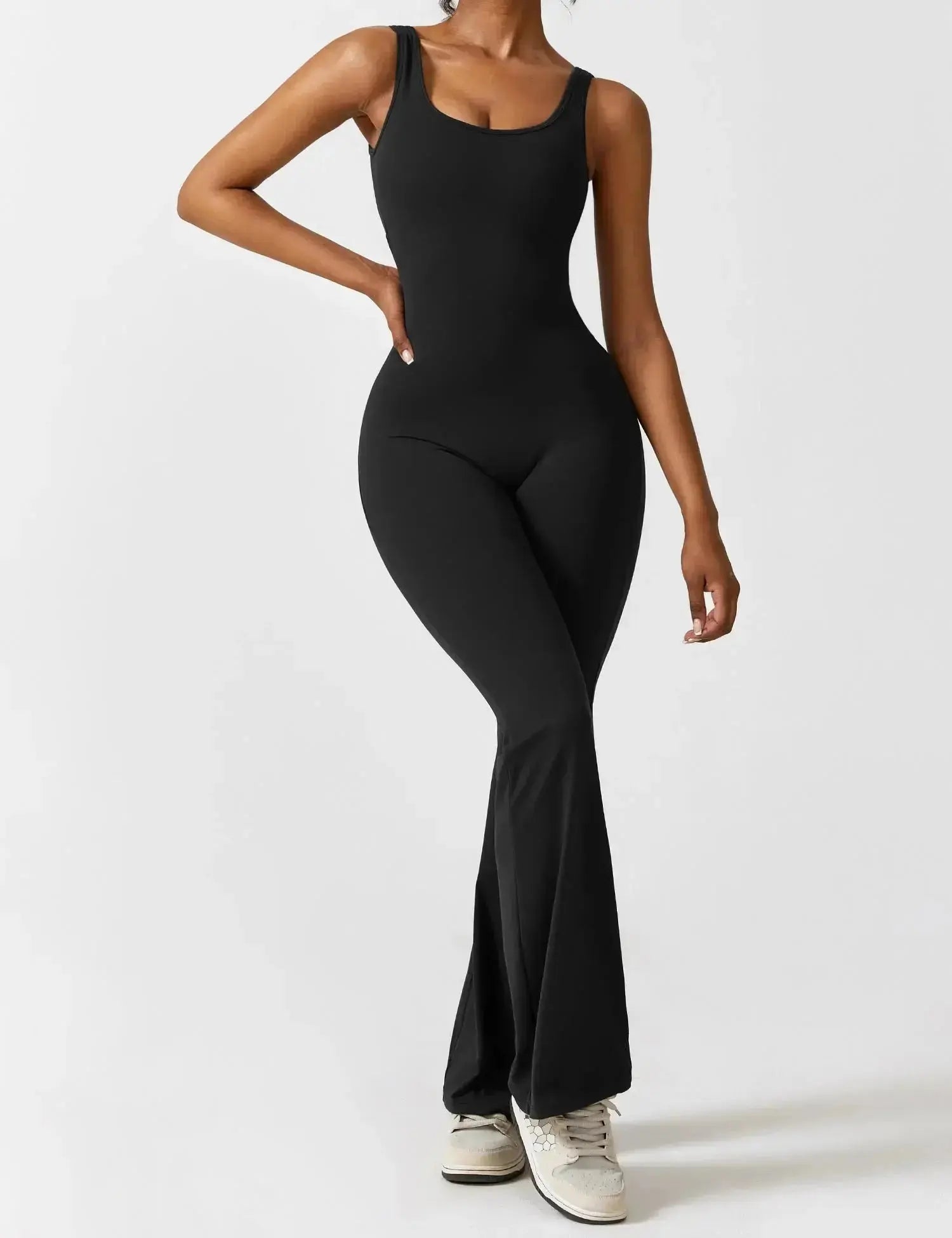 Scrunch Gym Set – V Back Seamless Workout Set for Women | Flairé™ Flairé™