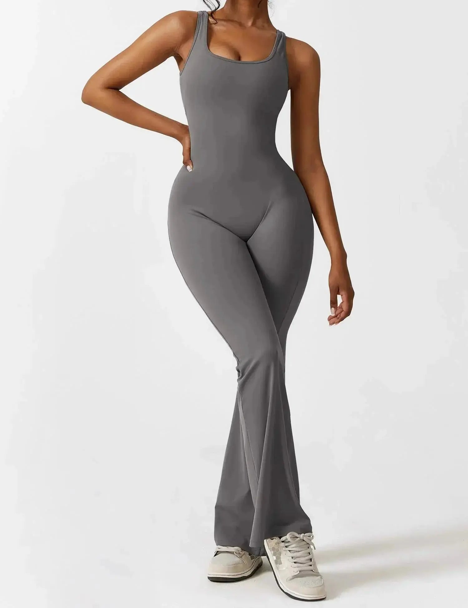 Scrunch Gym Set – V Back Seamless Workout Set for Women | Flairé™ Flairé™