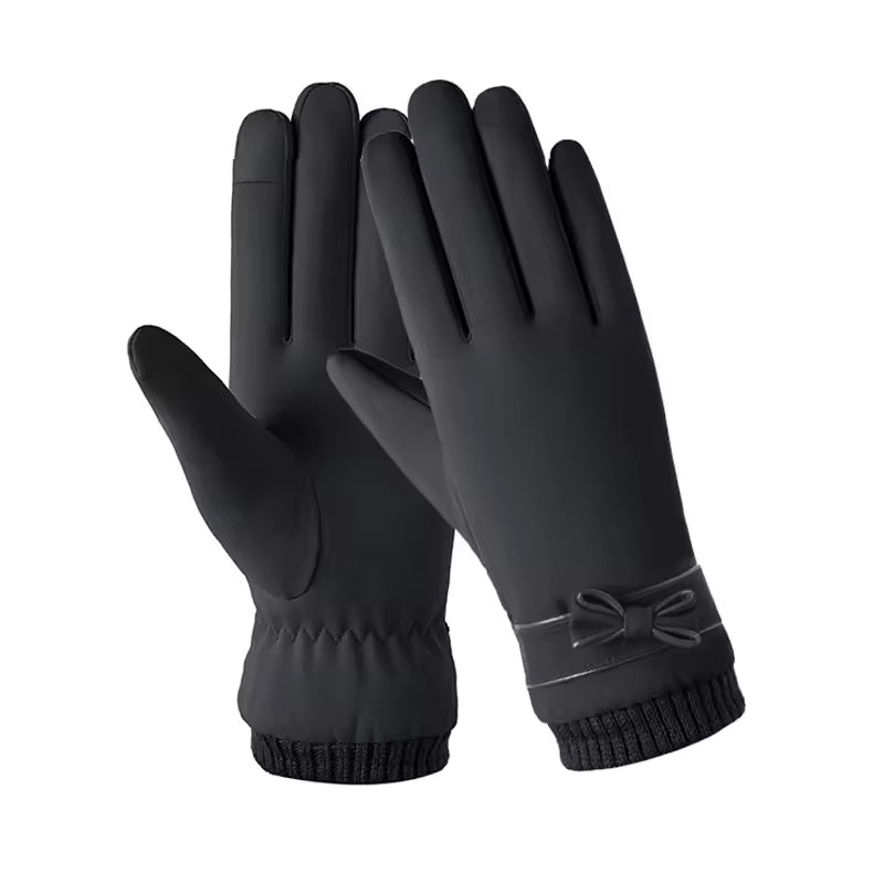 Luva SnowFlake Finger Gloves – Warm, Lightweight & Fashion-Ready