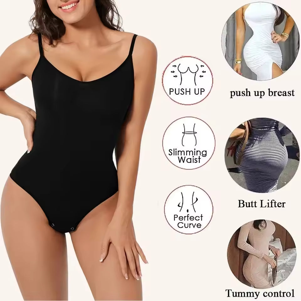 Seamless One Piece Shapewear by Shaper™
