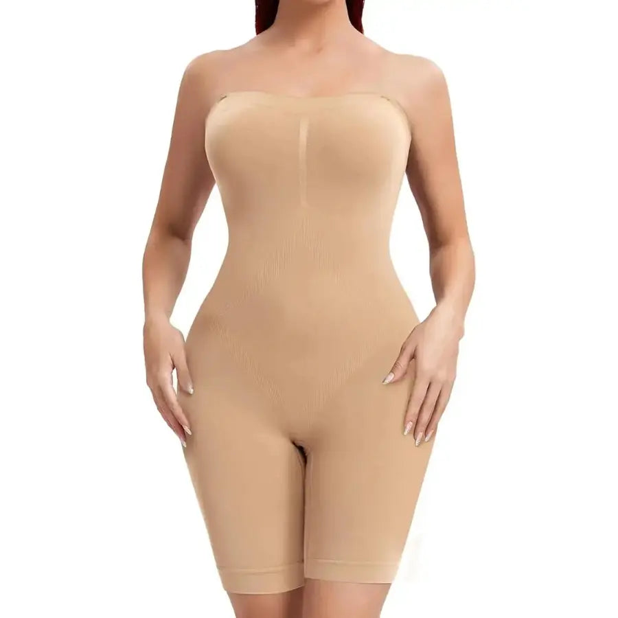 Shaper™ Ladies Full Body Shaper – Strapless Seamless Bodysuit Hypes Inventory