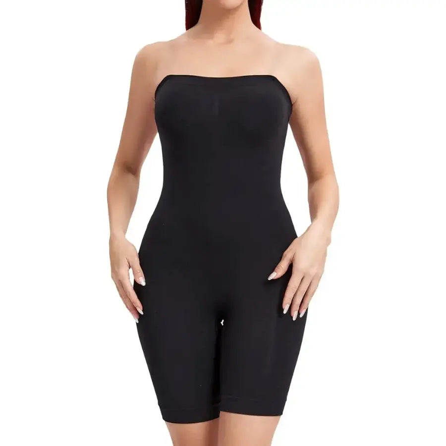 Shaper™ Ladies Full Body Shaper – Strapless Seamless Bodysuit Hypes Inventory
