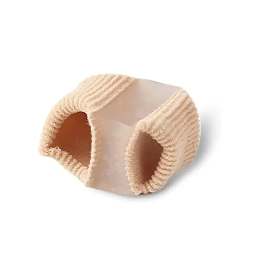 Gel bunion corrector toe separator from HealArch™ by Hypes Inventory, designed to relieve foot pain and realign toes comfortably.